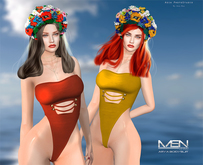 [MSN Design] Arya Bodysuit [FATPACK] - [ Maitreya / Belleza / Slink ]