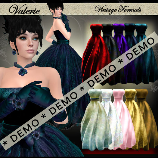 C&F Valerie Formal Gown & Bento Gloves Demo