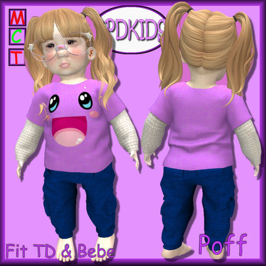 GPDKIDS Poff smiles Outfits