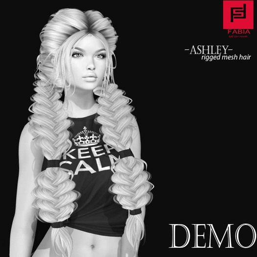 -FABIA- Mesh Hair   <Stina> DEMO