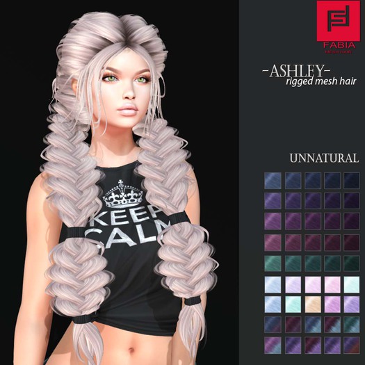 -FABIA- Mesh Hair   <Stina> Unnatural