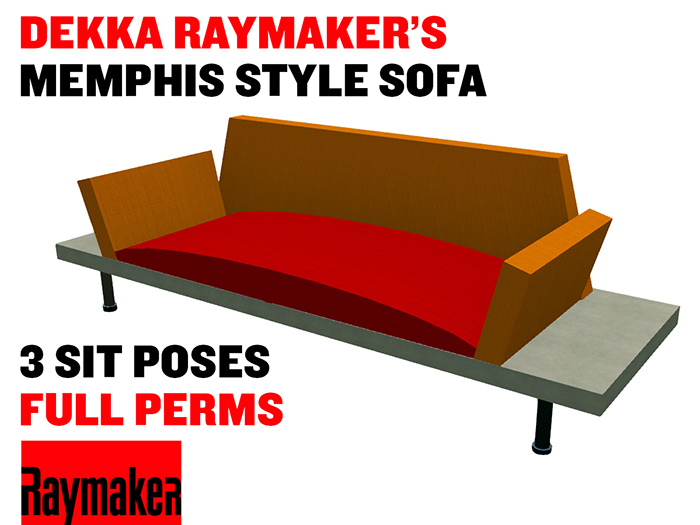 Raymakers Memphis Style Sofa 5 FP