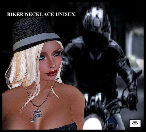 Biker Necklace Unisex