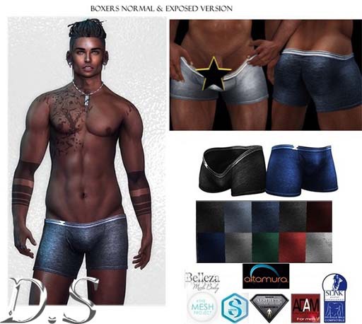 :D.S::. Boxers Slink