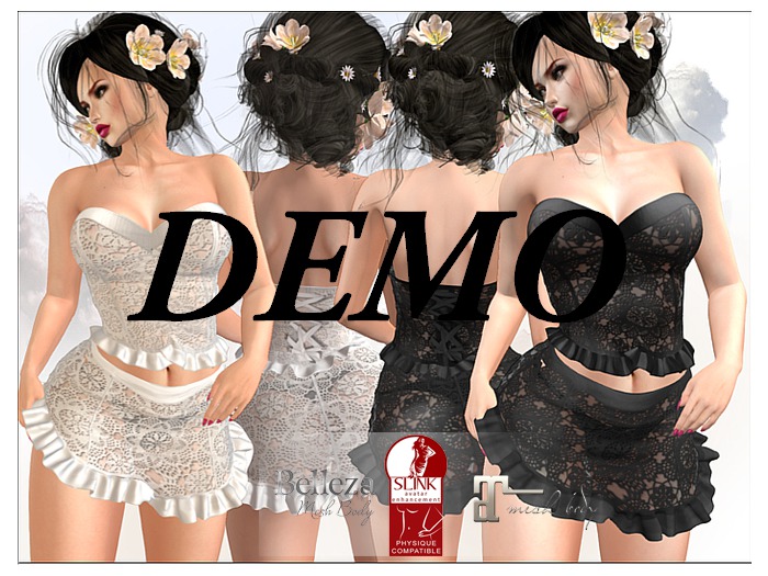 BRONTE LACE DEMO 5minute