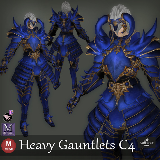 ::: B@R ::: Heavy Gauntlets C4 (BENTO gauntlets)