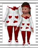 Pat A Kake! Lacy Valentine Dress