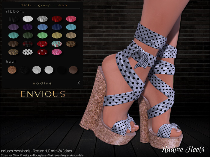 Envious - Nadine Heels