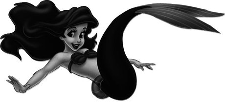 Second Life Marketplace - Ariel Wall Decor ( Black )