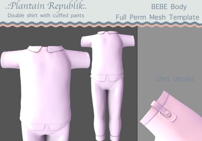 .:PR:. Double shirt with pants fp BEBE