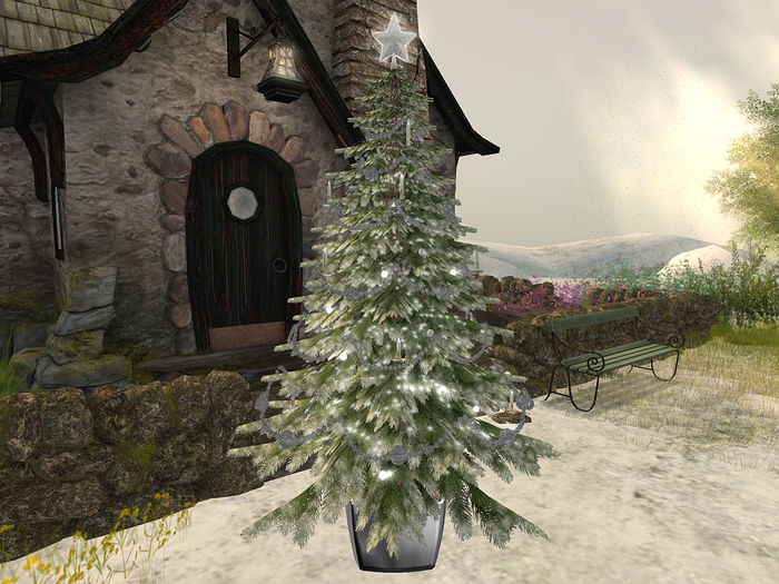 CJ Christmas Tree Silver 