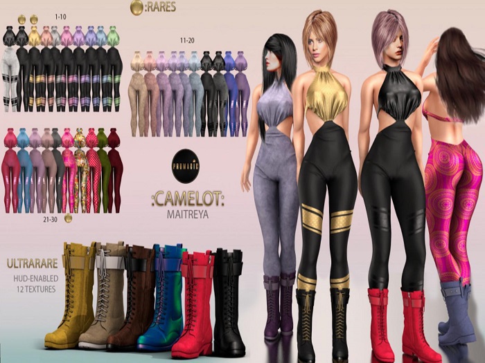 *PROMAGIC* Camelot Suit-14