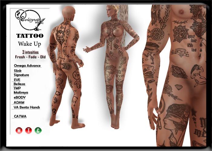 [enigma Ink] - Wake Up -  Appliers  - (BOX)