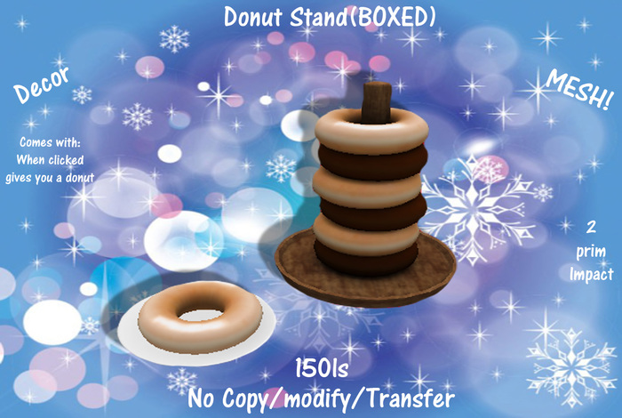 Donut Stand(BOXED)