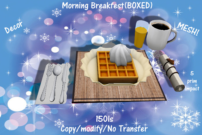 Morning Breakfest(BOXED)