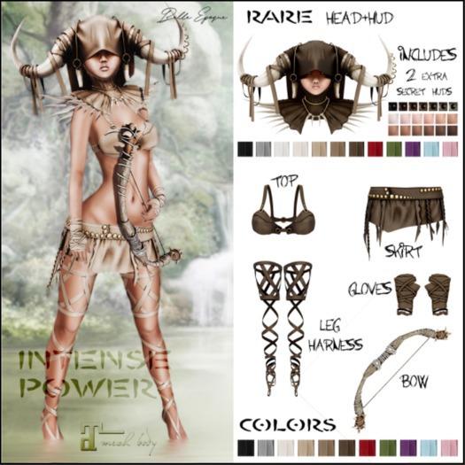 Belle Epoque { Intense Power } Top Purple (Box)