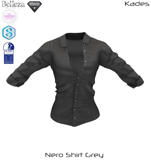 Nero Shirt Grey