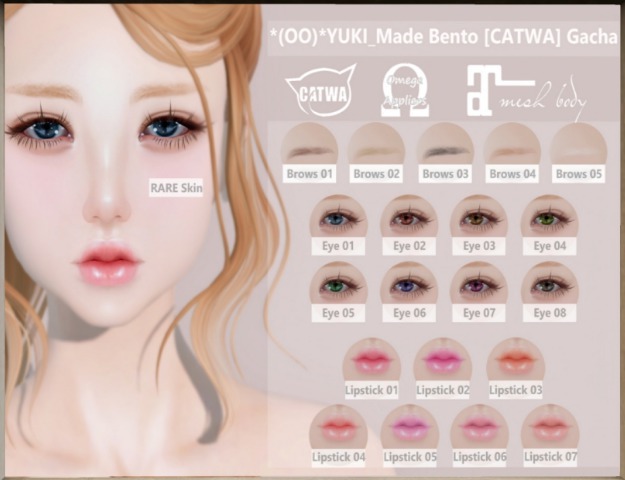 *(OO)*YUKI_Made RARE (Rez&Open)