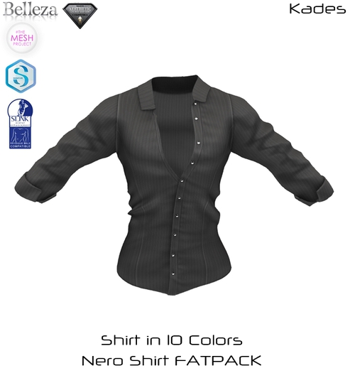 Nero Shirt FATPACK