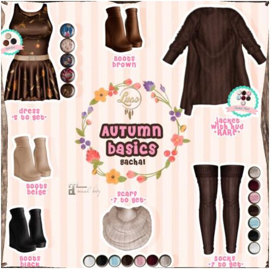 Luas Autumn Basics - Dress Blue