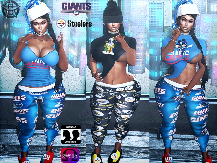 {RC}Pittsburgh vs NY Lady PJS Omega