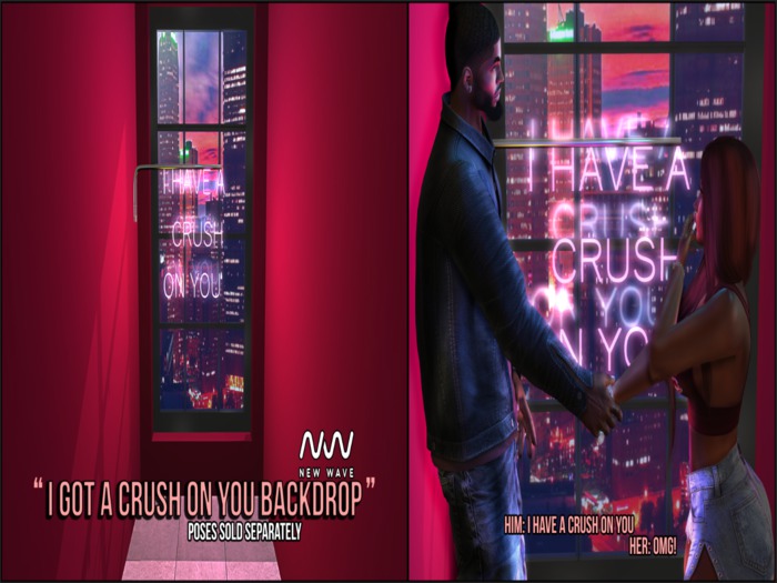 [NW] Crush Backdrop (wear me)
