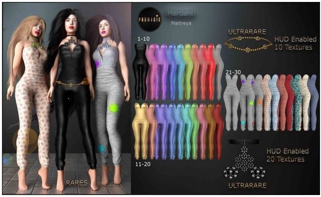 *PROMAGIC* Mardani-Suit-22-RARE