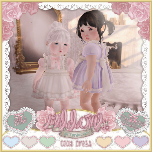 {Ribbons} Cooki Dress - Purple {Box}