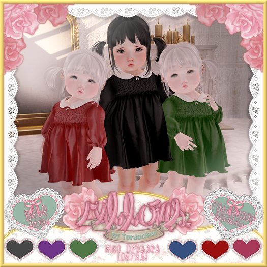 {Ribbons} Kiko Dress - Red {Box}