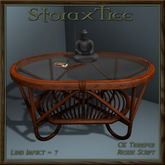 Tropics Med Patio Table AK