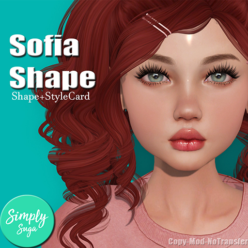 -Simply Suga- Sofia Shape *PROMO*