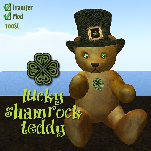 Lucky Shamrock Teddy