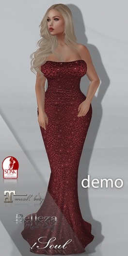 !Soul Mesh Gown Kim DEMO