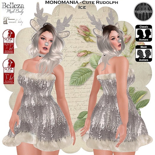 MONOMANIA - Cute Rudolph Ice PROMO