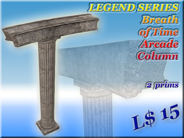 LEGEND SERIES Breath of Time Arcade Column BOX