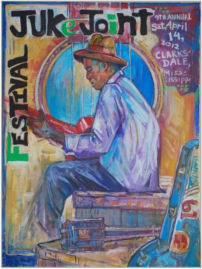 Juke Joint fest 9 poster
