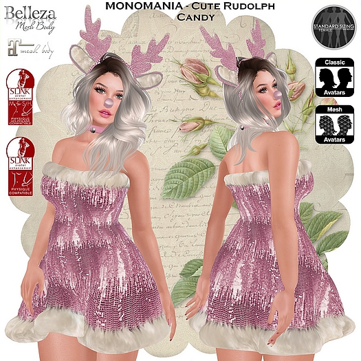 MONOMANIA - Cute Rudolph Candy PROMO