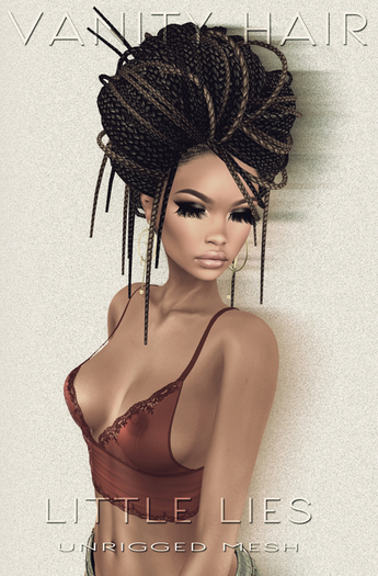 Vanity Hair::Little Lies -Demo Pack