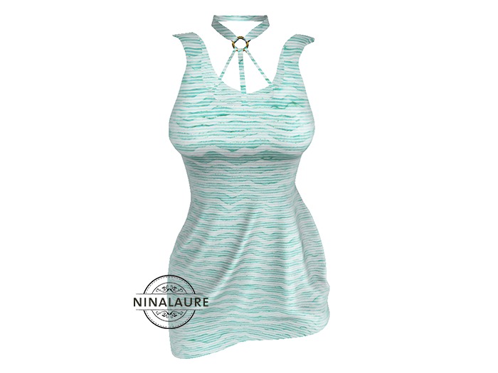 Fetch | Caro Harness Dress | Stripe RARE | SALE