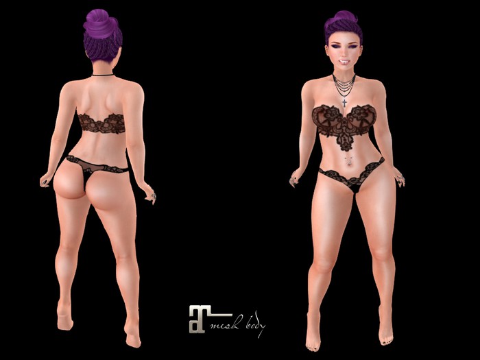 applier underwear lace