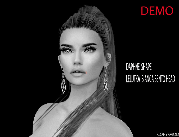 ::KYBELE:: Daphne Shape For Lelutka Bianca Head DEMO 