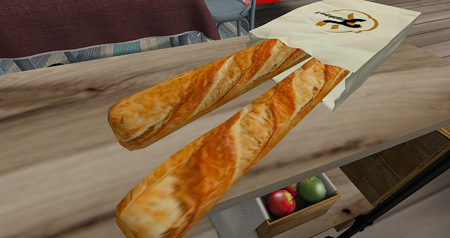 Bag with Baguettes
