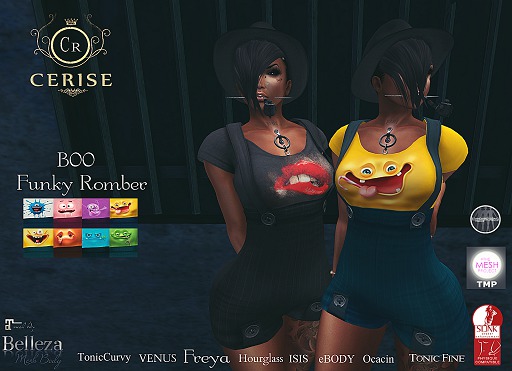 ::Cerise:: BOO Funky Romber Color HUD