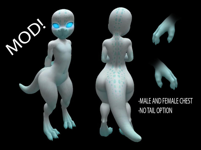 Kobold Mod Second Life Marketplace - .:SOFTBIRB:. SNOWBOLD (kobold) MOD
