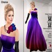 Diana poster purple passion