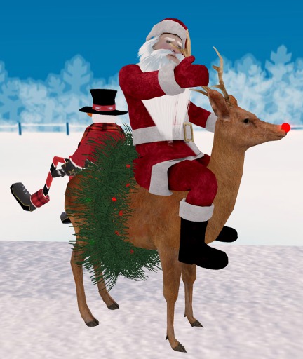 Tams - Christmas - Rudolph Ride
