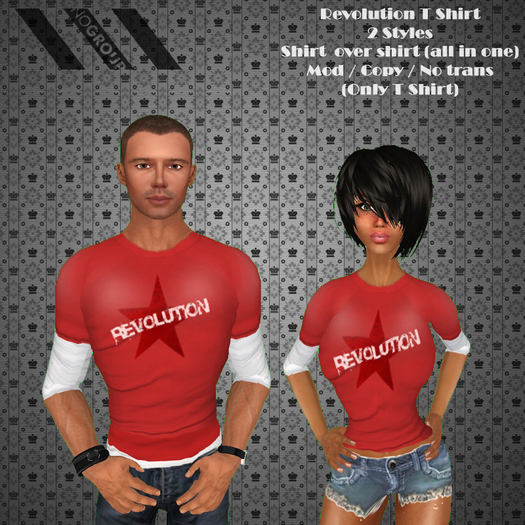 Revolution T Shirt