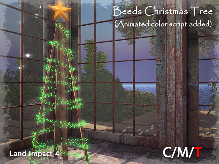 "Killer's" Beeds Christmas Tree