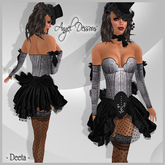 Deeta-silver by Angel Dessous