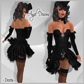 Deeta, black by Angel Dessous